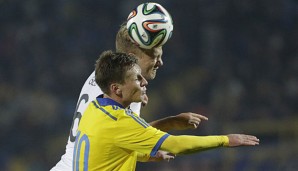Klar überlegen: Die DFB-Bubis siegten in der Ukraine klar mit 3:0