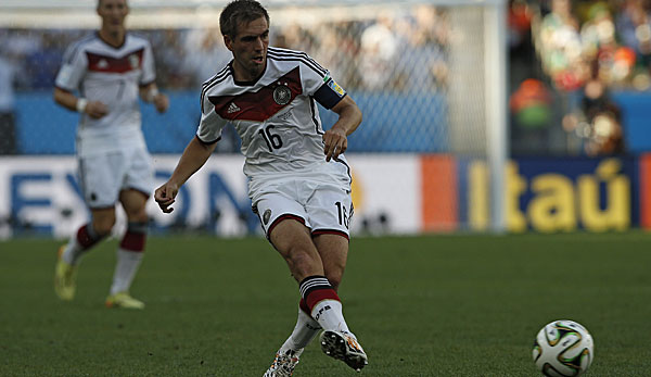 Philipp Lahm beendete nach der gewonnen Weltmeisterschaft seine Karriere im DFB-Trikot