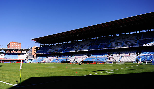 Das Estadio Balaidos fasst knapp 32.000 Zuschauer