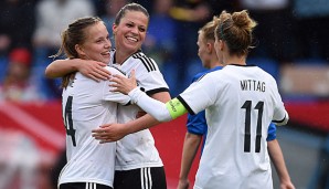 Die DFB-Frauen sind weiter Nummer eins der Weltrangliste