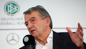 Wolfgang Niersbach ist seit 2012 Präsident des DFB