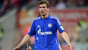 Leon Goretzka steht bei Schalke 04 unter Vertrag