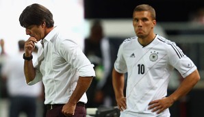 Zwei Jahre kein Stammspieler: Löw fordert mehr Einsatz von Podolski