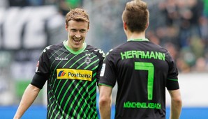 Max Kruse konnte sich trotz ansprechender Leistungen bei Gladbach nicht im DFB-Team festsetzen