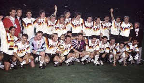 Franz Beckenbauer führte Deutschland 1990 zum Weltmeistertitel