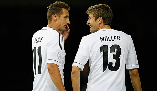 Klose hält den WM-Rekord - doch Müller sitzt ihm im Nacken und hat noch Zeit
