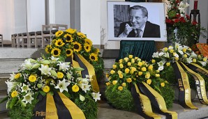 Gerhard Mayer-Vorfelder wurde in Stuttgart beigesetzt