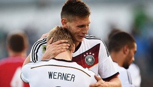 Werner schoss den Ausgleich für die DFB-Jungs