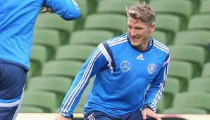 Bastian Schweinsteiger will mit dem DFB-Team den nächsten Titel gewinnen