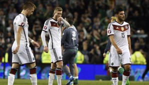 In Irland setzte es für den DFB bereits die zweite Quali-Niederlage