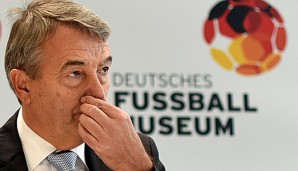 Wolfgang Niersbach ist im Zuge der WM-Affäre unter Verdacht geraten