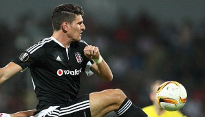 Mario Gomez traf bereits sechs Mal für Besiktas in der Süper Lig