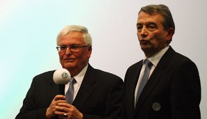 Wolfgang Niersbach ist der Amtsnachfolger von Theo Zwanziger