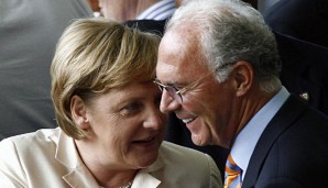 Angela Merkel fordert Aufklärung im WM-Skandal