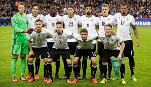 Weltmeister Deutschland beendet das Fußballjahr auf dem vierten Platz der FIFA-Weltrangliste
