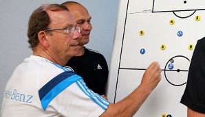 Paul Schomann (l.) wird Trainer der Futsal-Nationalmannschaft