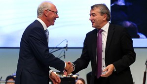 Der DFB hat ein Verfahren gegen Franz Beckenbauer und Wolfgang Niersbach eingeleitet