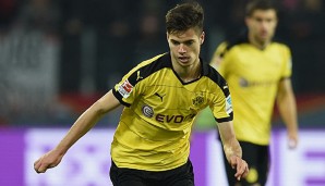 Julian Weigl kam von 1860 München zu Borussia Dortmund