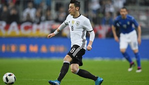 Mesut Özil wurde 2014 mit der deutschen Nationalmannschaft Weltmeister in Brasilien