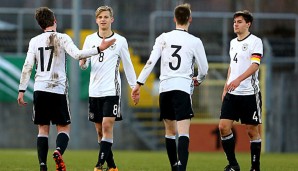 Mit Belgien wartet ein starker Gegner auf die deutsche U17