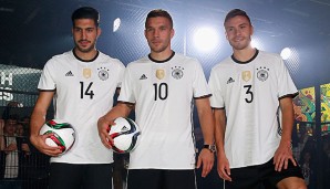 adidas ist im Moment noch Ausrüster der deutschen Nationalmannschaft