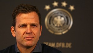 Oliver Bierhoff ist seit 2004 Manager des DFB-Teams