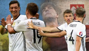 Vor dem Spiel gegen Polen muss Deutschland noch an verschiedenen Stellschrauben drehen