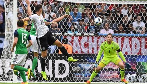 Mario Gomez zeigte gegen Irland, dass er der deutschen Nationalmannschaft helfen kann