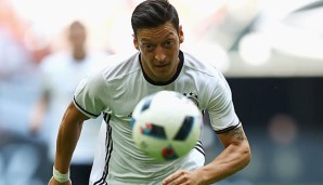 Mesut Özil dürfte bei der EM in Frankreich einen Platz in der Startelf sicher haben