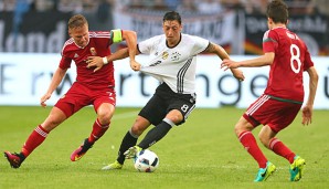 Das Spiel gegen Ungarn war das letzte Spiel für den DFB vor Beginn der EM