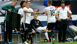 Bastian Schweinsteiger feierte gegen Ungarn sein Comeback nach langer Verletzungspause