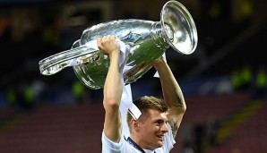 Toni Kroos reiste wegen dem Champions League-Finale erst jetzt nach Ascona zum DFB-Team