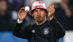 Lukas Podolski wechselte 1995 im Alter von zehn Jahren zum 1. FC Köln