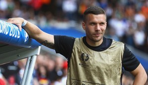 Lukas Podolski macht nach 129 Länderspielen und 48 Toren Schluss im DFB-Team