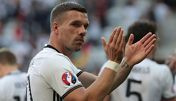 Lukas Podolski wird nach seinem Rücktritt für seine Verdienste um das DFB-Team gelobt