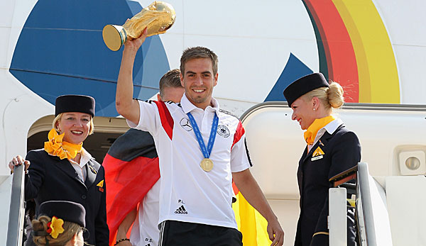 Philipp Lahm hat nach dem WM-Erfolg 2014 seine Nationalmannschaftskarriere beendet