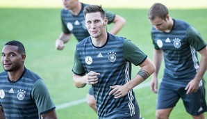 Niklas Süle feierte sein Debüt in der A-Nationalmannschaft