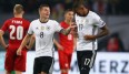 Toni Kroos war nicht so dominant in Deutschlands Spielaufbau eingebunden wie sonst
