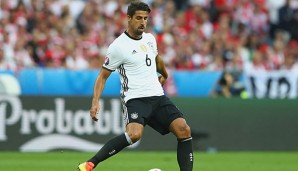 Sami Khedira ist ein zentraler Faktor im DFB-Team