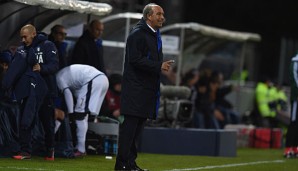 Giampiero Ventura ist Trainer der italienischen Nationalmannschaft