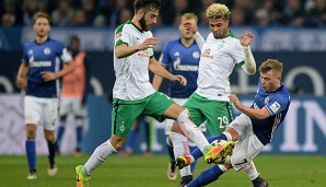 Max Meyer darf nach seinem Einsatz gegen Bremen auch für den DFB ran