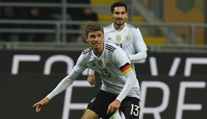 Thomas Müller kritisierte San Marino nach dem Spiel in der WM-Quali
