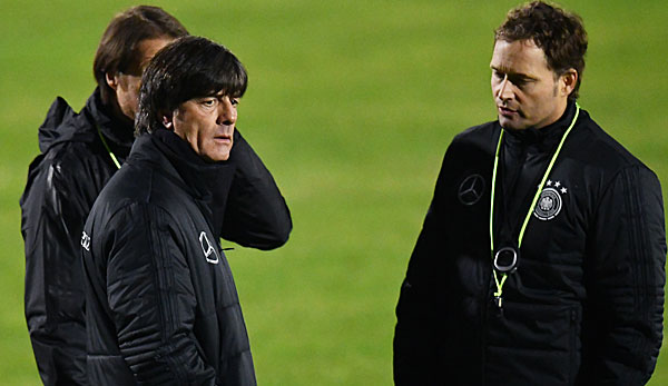 Joachim Löw musste von Jürgen Klinsmann überzeugt werden, dessen Nachfolger zu werden