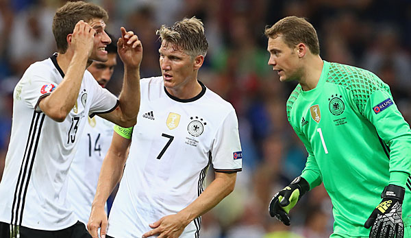 Die deutsche Nationalmannschaft schied im EM-Halbfinale aus