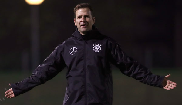 Oliver Bierhoff kann die großen Bundesliga-Klubs nicht verstehen