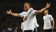 Lukas Podolski traf zum Abschied und entschied das Spiel