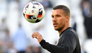 Lukas Podolski bestirtt bislang 129 Länderspiele für Deutschland
