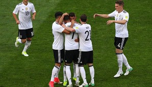 Deutschland steht im Halbfinale des Confed-Cups