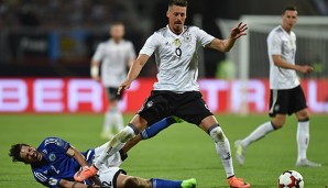 Sandro Wagner steht im Kader des DFB für den Confed-Cup 2017