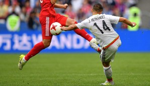 Javier Hernandez (Bayer Leverkusen)